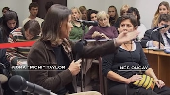 "Porque vos te vas a