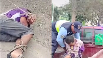 Cámaras de seguridad registraron el