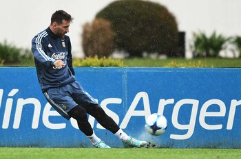 Messi jugó cuatro Mundiales para