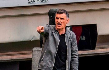 El entrenador del Eibar, José