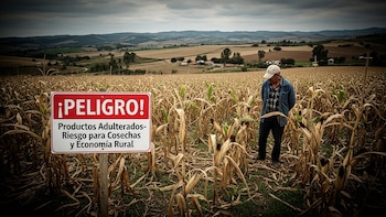Los gremios empresariales en Guatemala advierten que los productos adulterados ponen en riesgo cosechas y la economía rural