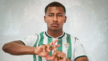 Marcelo Timorán, la joven promesa