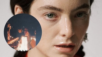 Lorde se molesta con los mexicanos en su concierto del Palacio de los Deportes