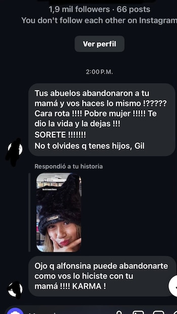 El actor cuestionó públicamente el