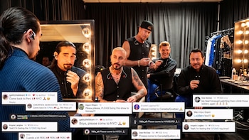 ¿Backstreet Boys viene a Perú? La respuesta de la banda que ilusiona a sus fans en Latinoamérica: “We’re listening”