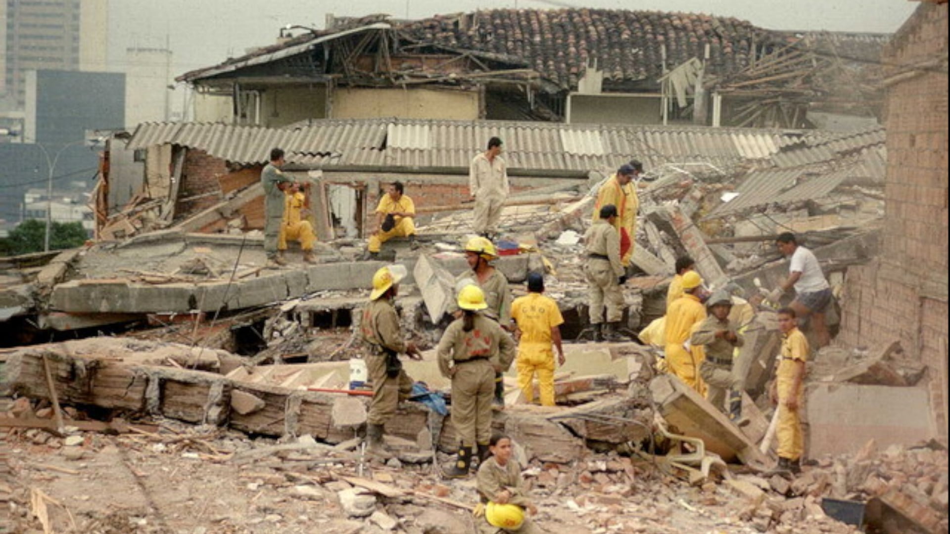 El terremoto del 25 de enero de 1999 dio paso a la creación del Forec para atender la emergencia y reconstruir las zonas afectadas. - crédito Colprensa