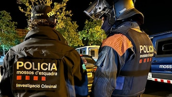 Dispositivo en marcha de los Mossos contra una red de tráfico de marihuana y armas en Lleida