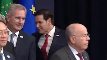 En medio de la tensión por Flávio Bolsonaro, Quirno y el canciller de Brasil coincidieron en el G20