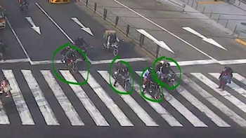 Participaron al menos ocho sujetos con roles definidos (ejecución y fuga). (MML)