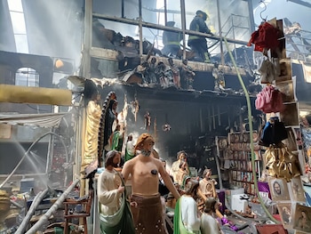 No hubo animales involucrados directamente