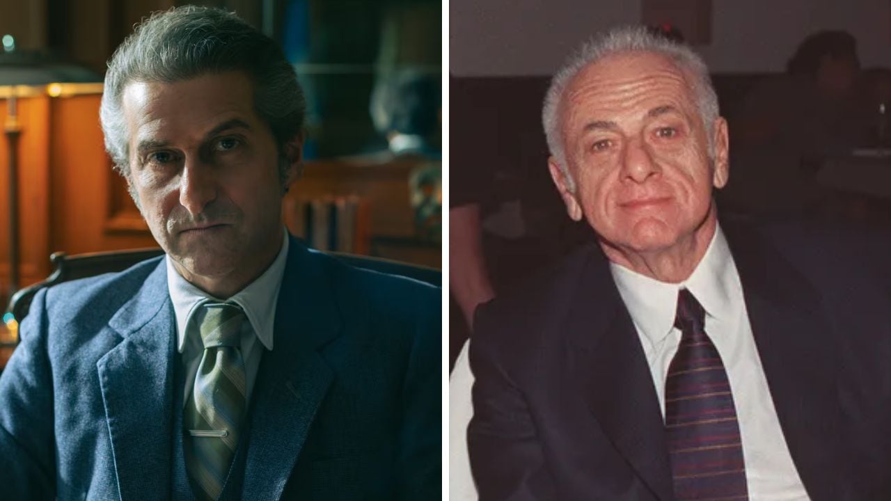 Sebastián Arzeno como Gerardo Sofovich, el empresario que le abrió las puertas a Moria Casán en sus primeros pasos dentro del espectáculo argentino