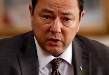 El embajador ucraniano en Japón