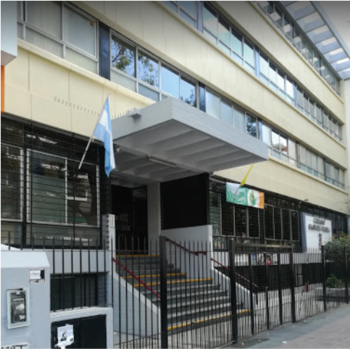 La Escuela Sagrada Familia, ubicada