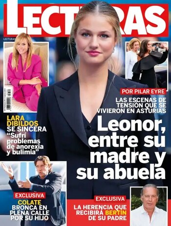 Portada de la revista 'Lecturas'