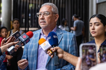 El abogado del dirigente opositor