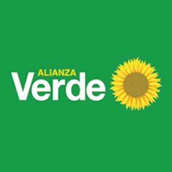 Logo de Alianza Verde, elección legislativa Colombia 2026