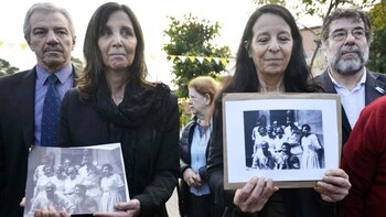 Hijas Esther Ballestrino de Careaga