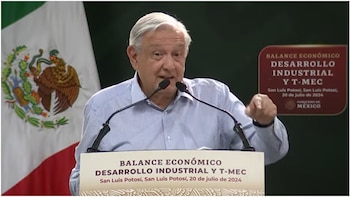 El presidente de nueva cuenta