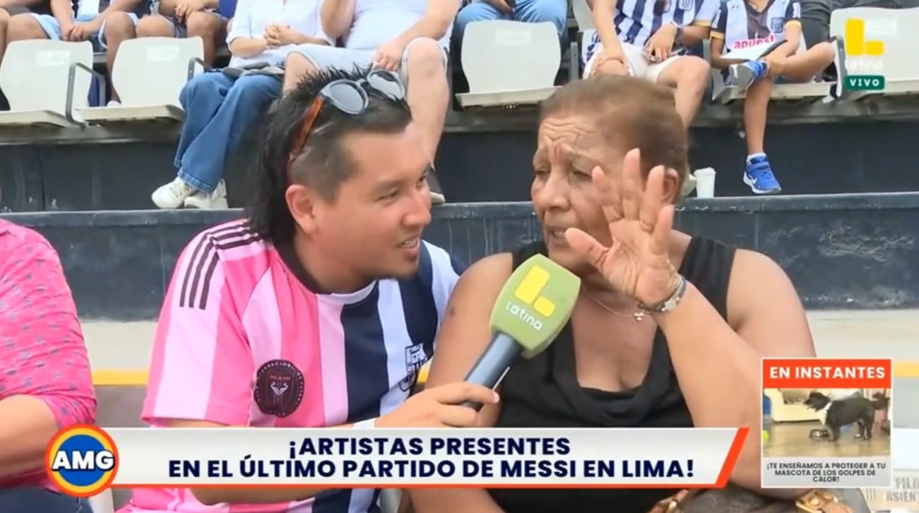 Doña Peta revela que ahora se lleva mejor con Ana Paula, pareja de Paolo Guerrero. Infobae Perú / Captura TV - Latina.