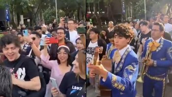 Mariachi dio de que hablar