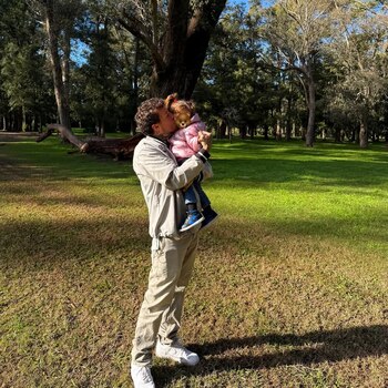 La emotiva foto que compartió