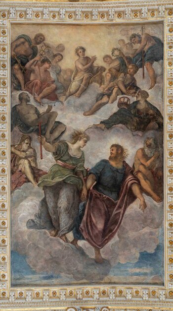 La Sala delle Quattro Porte,