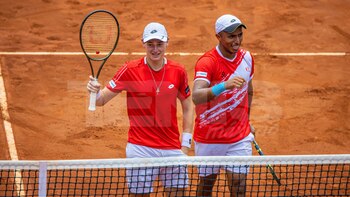 Jorge Brian Panta e Ignacio