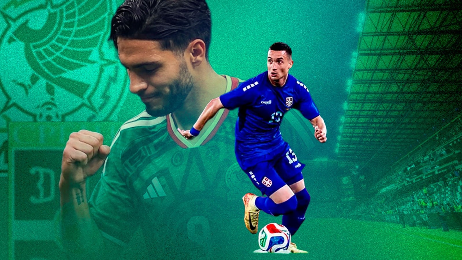 El Tri disputa su último amistoso antes del comienzo de la Copa del Mundo 2026. (Infobae México)