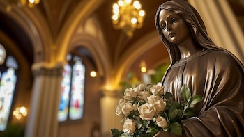 Santa Raquel y todos los