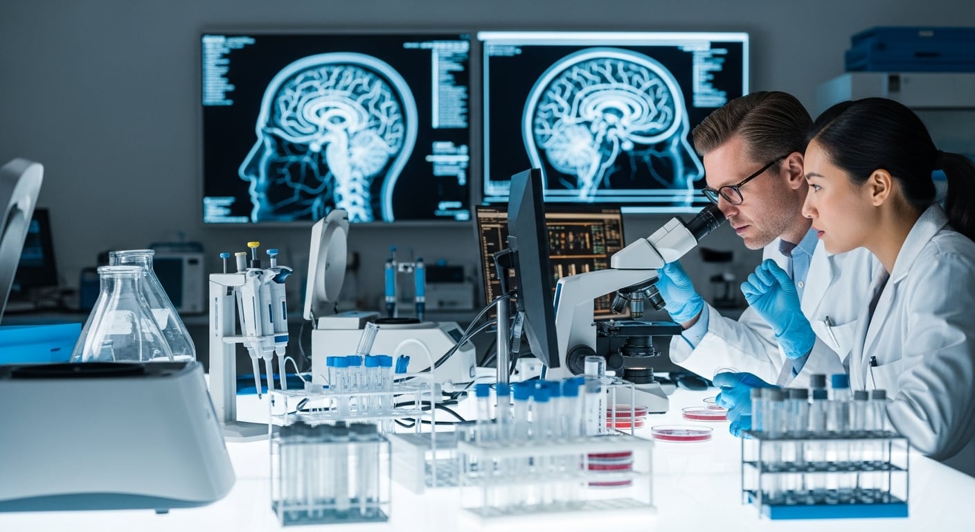 Un estudio británico muestra que la infección crónica por herpesvirus puede acelerar el deterioro cognitivo en modelos experimentales de Alzheimer (Imagen Ilustrativa Infobae)