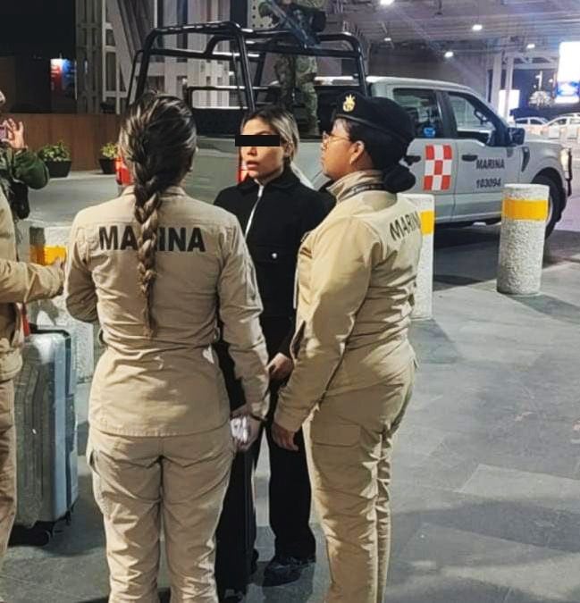 El hallazgo se produjo durante una revisión de rutina con apoyo de equipos tecnológicos especializados- crédito Secretaría de Marina México