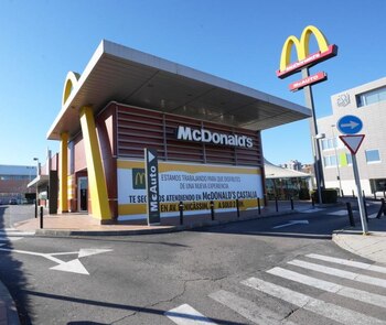 El establecimiento del franquiciado, cerrado