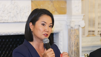 Keiko Fujimori desafía a Janet Tello, presidenta del PJ, y afirma que no va a “callar” sobre “los errores del pasado”