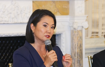 Keiko Fujimori