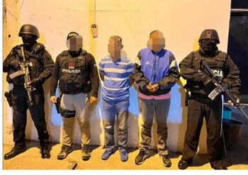 Los presuntos autores materiales del