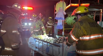 El Cuerpo de Bomberos de Costa Rica reforzó hace su estrategia de rutas para mantener los tiempos de respuesta ante el aumento del tráfico en la GAM. (Foto: cortesía)