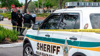 Oficiales de policía de Palm