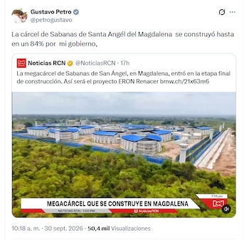- crédito @petrogustavo/X
