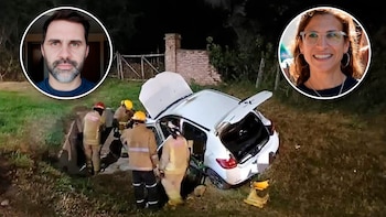 Quién es el docente universitario que dijo que su esposa murió por la explosión de un celular y ahora fue detenido por femicidio