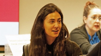 María Lamela pone rumbo a