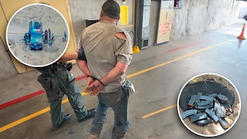 Vicente Arroyo fue detenido por