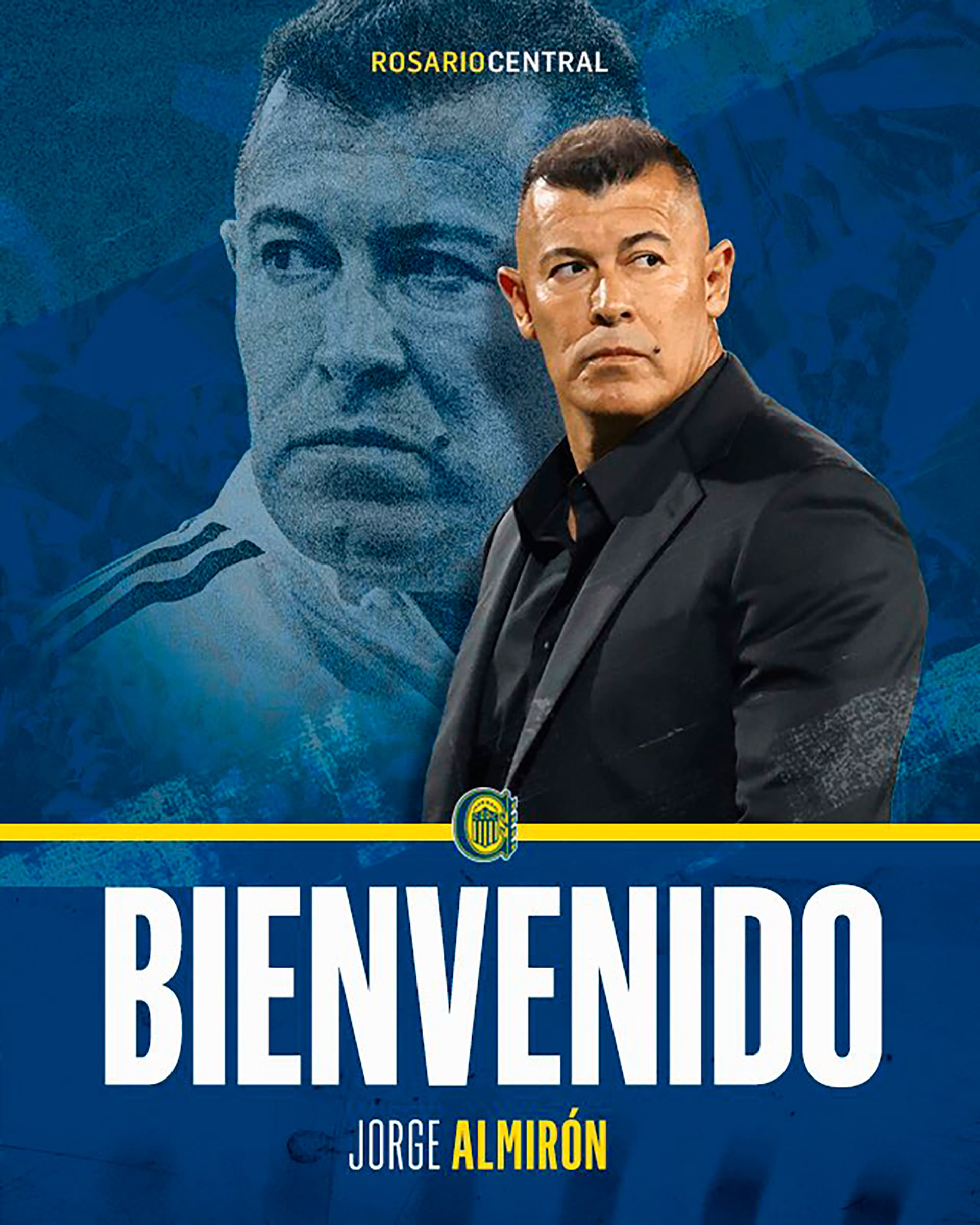 Tras la sorpresiva salida de Ariel Holan, Rosario Central confirmó a Jorge Almirón como nuevo DT