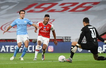 Pierre-Emerick Aubameyang fue el autor