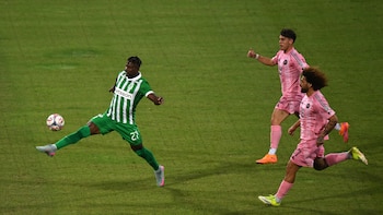 Anularon un gol a Nacional