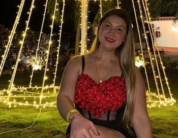 Descire Díaz, la popular Doña