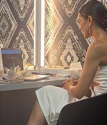 María Vargas tiene todo para ganarse la corona de Miss Universo 2026 (ig/mariavargas.n)