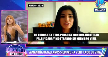 Magaly Medina le responde a