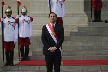 15/10/2020 El presidente de Perú,