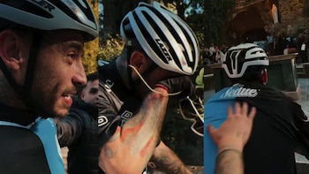 Las lágrimas de Ulises Bueno por el campeonato de Belgrano: la promesa que cumplió y su dedicatoria para Rodrigo