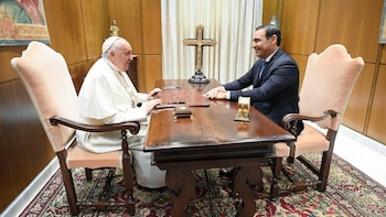 Gustavo Valdes Papa Francisco